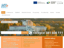 Tablet Screenshot of nemta.cz